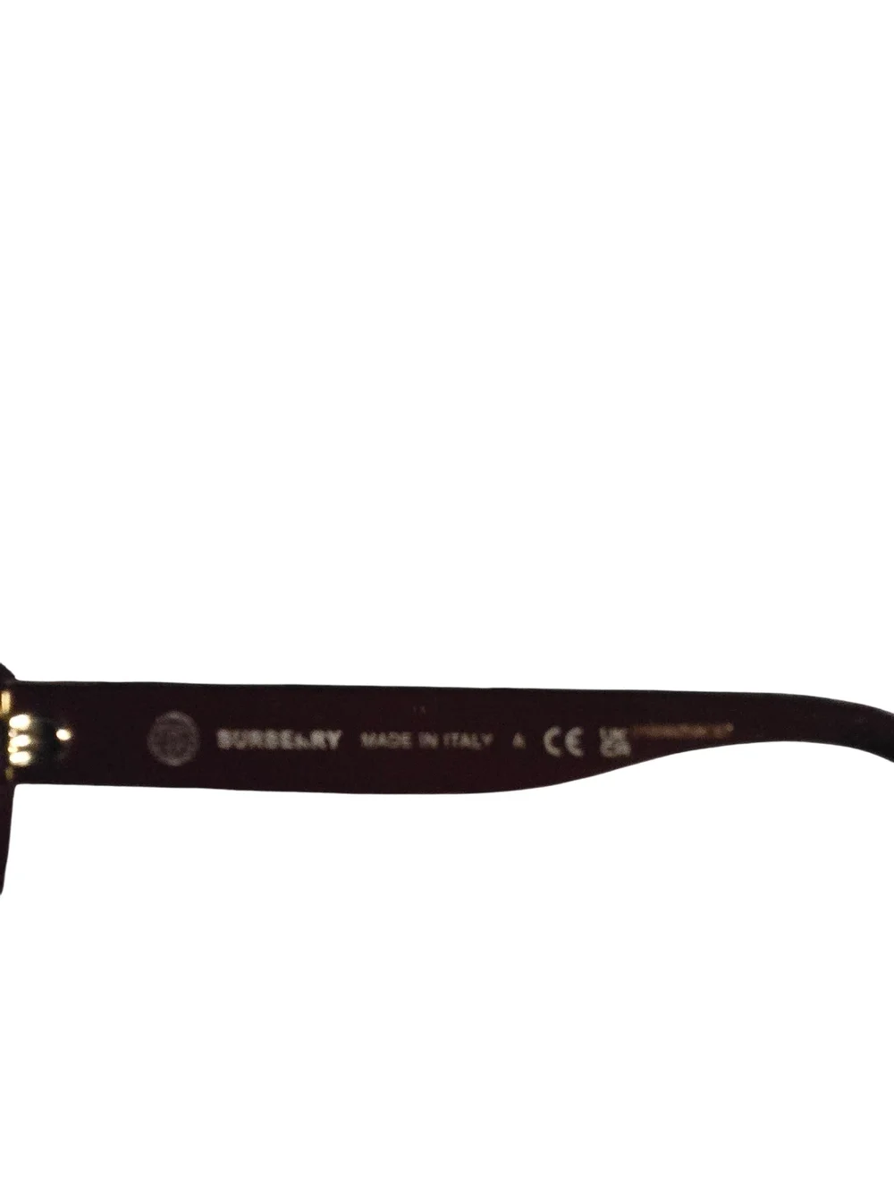 Burberry Women's  Sunglasses with Pink Gradient Lenses